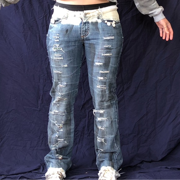 Y2K vintage low rise Miss Sixty jean - Picture 2 of 9